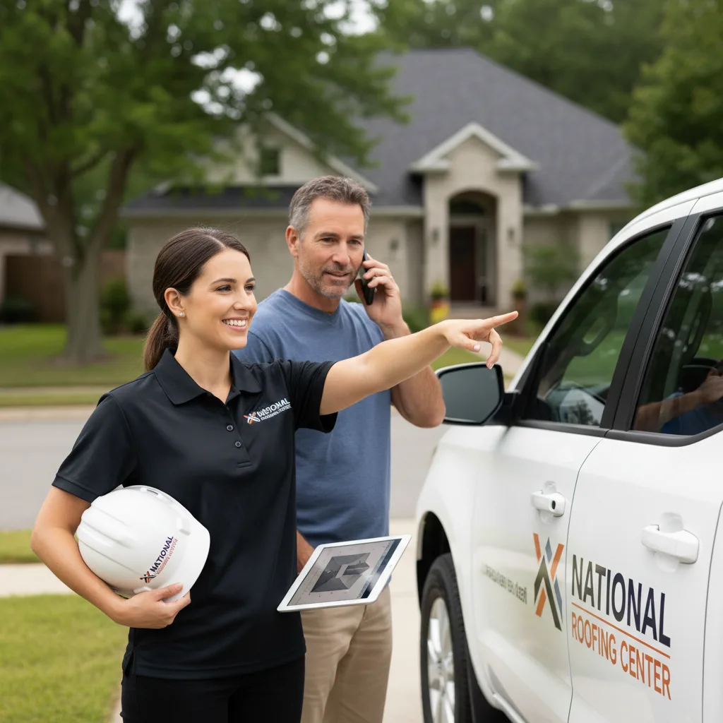 National Roofing Center customer support in Hazelhurst