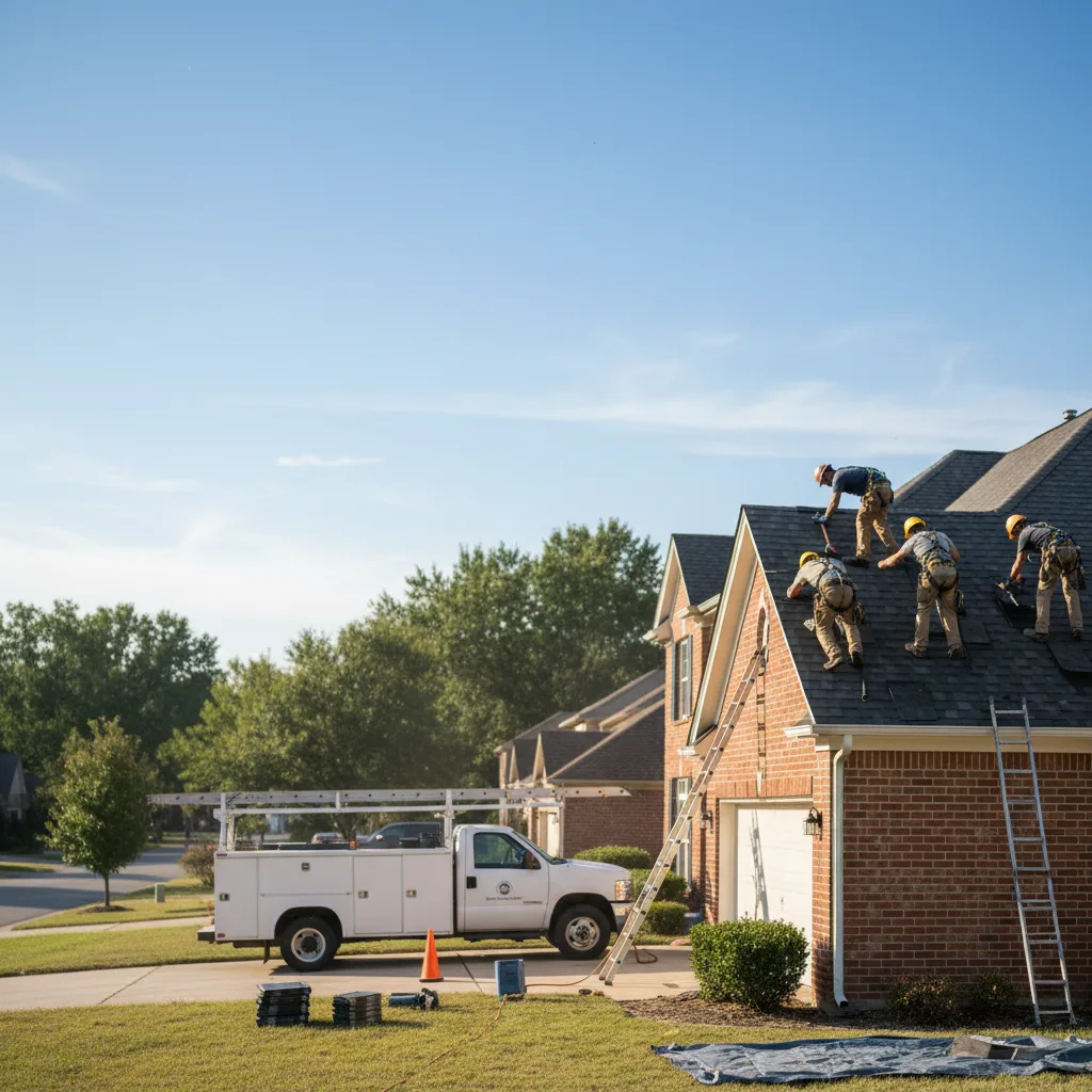 Roof Repair in Hazelhurst